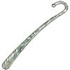 Bookmark, Fashion Zinc Alloy Jewelry Findings,many colors for choice, 130x25mm, Sold by PC