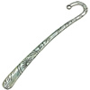 Bookmark, Fashion Zinc Alloy Jewelry Findings,many colors for choice, 130x25mm, Sold by PC
