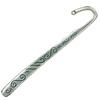 Bookmark, Fashion Zinc Alloy Jewelry Findings,many colors for choice, 115x25mm, Sold by PC
