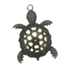 Zinc alloy Pendant, Fashion jewelry findings, Many colors for choice,Animal  57x37mm, Sold By Bag
