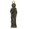 Zinc alloy Pendant, Fashion jewelry findings, Many colors for choice, Buddha 60x16mm, Sold By PC

