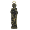 Zinc alloy Pendant, Fashion jewelry findings, Many colors for choice, Buddha 60x16mm, Sold By PC