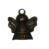 Zinc alloy Pendant, Fashion jewelry findings, Many colors for choice, Angel 21x19mm, Sold By Bag
