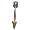 Zinc alloy Pendant, Fashion jewelry findings, Many colors for choice, Rapier 30x5mm, Sold By Bag
