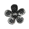 Zinc alloy Pendant, Fashion jewelry findings, Many colors for choice, Flower 14mm, Sold By Bag