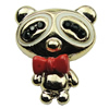 Brooch/Hairpin Head, Fashion Zinc Alloy Jewelry Findings. Animal 14x17mm Sold by PC
