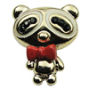 Brooch/Hairpin Head, Fashion Zinc Alloy Jewelry Findings. Animal 14x17mm Sold by PC