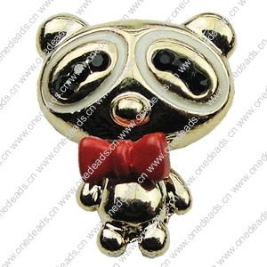 Brooch/Hairpin Head, Fashion Zinc Alloy Jewelry Findings. Animal 14x17mm Sold by PC