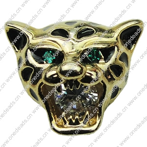 Brooch/Hairpin Head, Fashion Zinc Alloy Jewelry Findings. Animal 14x17mm Sold by PC