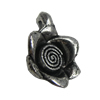 Zinc alloy Pendant, Fashion jewelry findings, Many colors for choice, Flower 14.5x10.5mm, Sold By Bag
