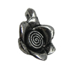 Zinc alloy Pendant, Fashion jewelry findings, Many colors for choice, Flower 14.5x10.5mm, Sold By Bag