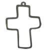 Zinc alloy Pendant, Fashion jewelry findings, Many colors for choice, Cross 99x78.5mm, Sold By PC
