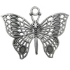 Zinc alloy Pendant, Fashion jewelry findings, Many colors for choice,Animal 48x62mm, Sold By PC
