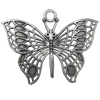 Zinc alloy Pendant, Fashion jewelry findings, Many colors for choice,Animal 48x62mm, Sold By PC