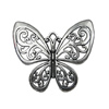 Zinc alloy Pendant, Fashion jewelry findings, Many colors for choice, Animal 52x57mm, Sold By PC
