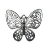 Zinc alloy Pendant, Fashion jewelry findings, Many colors for choice, Animal 52x57mm, Sold By PC