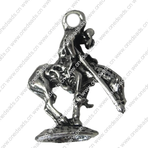 Zinc alloy Pendant, Fashion jewelry findings, Many colors for choice, 21x16mm, Sold By Bag