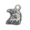 Zinc alloy Pendant, Fashion jewelry findings, Many colors for choice, Foot 14x11mm, Sold By Bag

