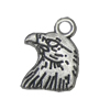 Zinc alloy Pendant, Fashion jewelry findings, Many colors for choice, Foot 14x11mm, Sold By Bag