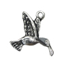 Zinc alloy Pendant, Fashion jewelry findings, Many colors for choice,Animal 12.5x13.5mm, Sold By Bag
