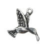 Zinc alloy Pendant, Fashion jewelry findings, Many colors for choice,Animal 12.5x13.5mm, Sold By Bag