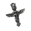 Zinc alloy Pendant, Fashion jewelry findings, Many colors for choice, Animal 19.5x15mm, Sold By Bag
