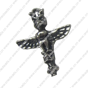 Zinc alloy Pendant, Fashion jewelry findings, Many colors for choice, Animal 19.5x15mm, Sold By Bag