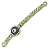 Crystal Zinc alloy Connector, Fashion jewelry findings, Many colors for choice, 46x8mm, Sold By PC