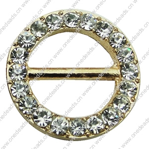 Slider, Zinc Alloy Bracelet Findinds, 24mm, Hole size:15.5x9mm, Sold by PC