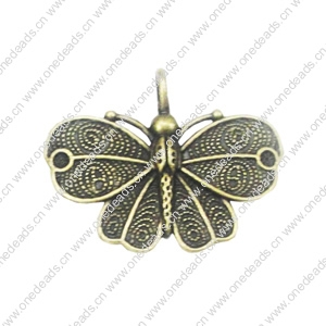 Zinc alloy Pendant, Fashion jewelry findings, Many colors for choice,Animal 4x32mm, Sold By Bag