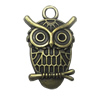 Zinc alloy Pendant, Fashion jewelry findings, Many colors for choice,Animal 33x20mm, Sold By Bag
