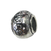 Europenan style Beads. Fashion jewelry findings. 11x8.5mm, Hole size:5mm. Sold by Bag 