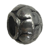 Europenan style Beads. Fashion jewelry findings. 8x11mm, Hole size:5mm. Sold by Bag 