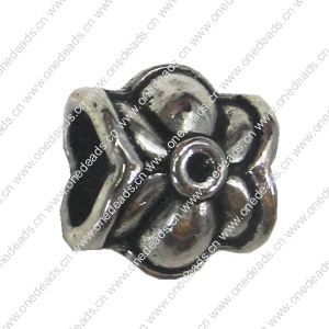 Europenan style Beads. Fashion jewelry findings. 10x10mm, Hole size:6mm. Sold by Bag 
