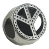 Europenan style Beads. Fashion jewelry findings. 10mm, Hole size:5mm. Sold by Bag 
