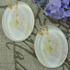 Glass Cabochons, Fashion accessories For settings, 30x40mm,Sold by PC
