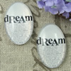 Glass Cabochons, Fashion accessories For settings, 30x40mm,Sold by PC
