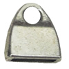 Zinc Alloy Cord End Caps, 14x13mm,  Sold by Bag
