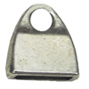 Zinc Alloy Cord End Caps, 14x13mm,  Sold by Bag