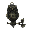 Zinc alloy Pendant, Fashion jewelry findings, Many colors for choice,Animal 37x20mm, Sold By Bag