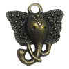 Zinc alloy Pendant, Fashion jewelry findings, Many colors for choice,Head16x17mm, Sold By Bag

