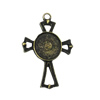 Zinc alloy Pendant, Fashion jewelry findings, Many colors for choice,Cross 29x20mm, Sold By Bag