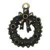 Zinc alloy Pendant, Fashion jewelry findings, Many colors for choice,Bowknot 26x19mm, Sold By PC
