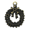 Zinc alloy Pendant, Fashion jewelry findings, Many colors for choice,Bowknot 26x19mm, Sold By PC