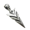 Zinc alloy Pendant, Fashion jewelry findings, Many colors for choice,Rapier 47x20mm, Sold By PC
