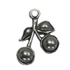 Zinc alloy Pendant, Fashion jewelry findings, Many colors for choice,Fruit 25x18mm, Sold By PC

