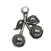 Zinc alloy Pendant, Fashion jewelry findings, Many colors for choice,Fruit 25x18mm, Sold By PC