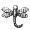 Zinc alloy Pendant, Fashion jewelry findings, Many colors for choice,Animal 19x21mm, Sold By PC