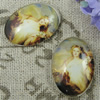 Glass Cabochons, Fashion accessories For settings,20x30mm, Sold by PC
 