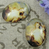 Glass Cabochons, Fashion accessories For settings,20x30mm, Sold by PC 